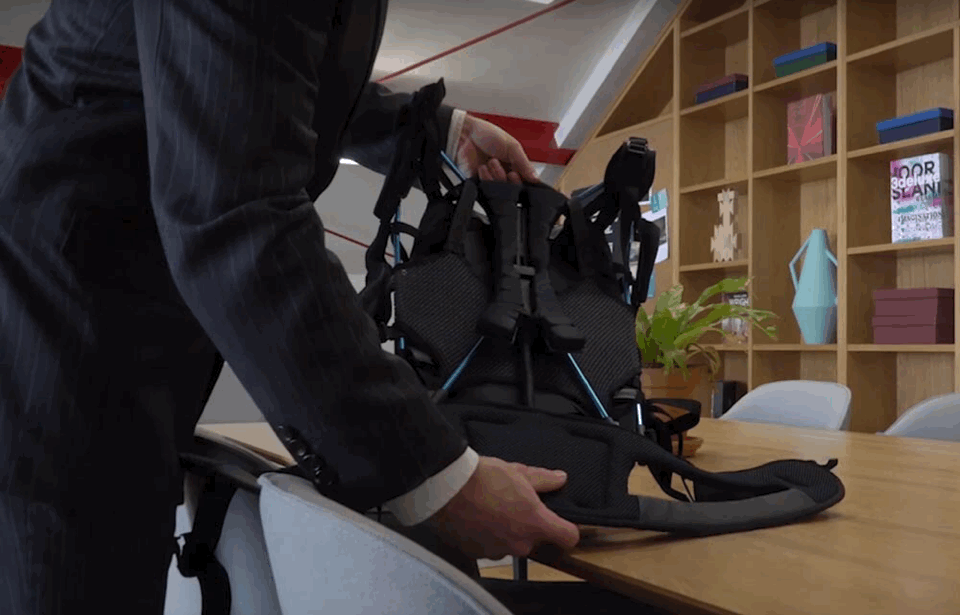 backpack product design motionlab