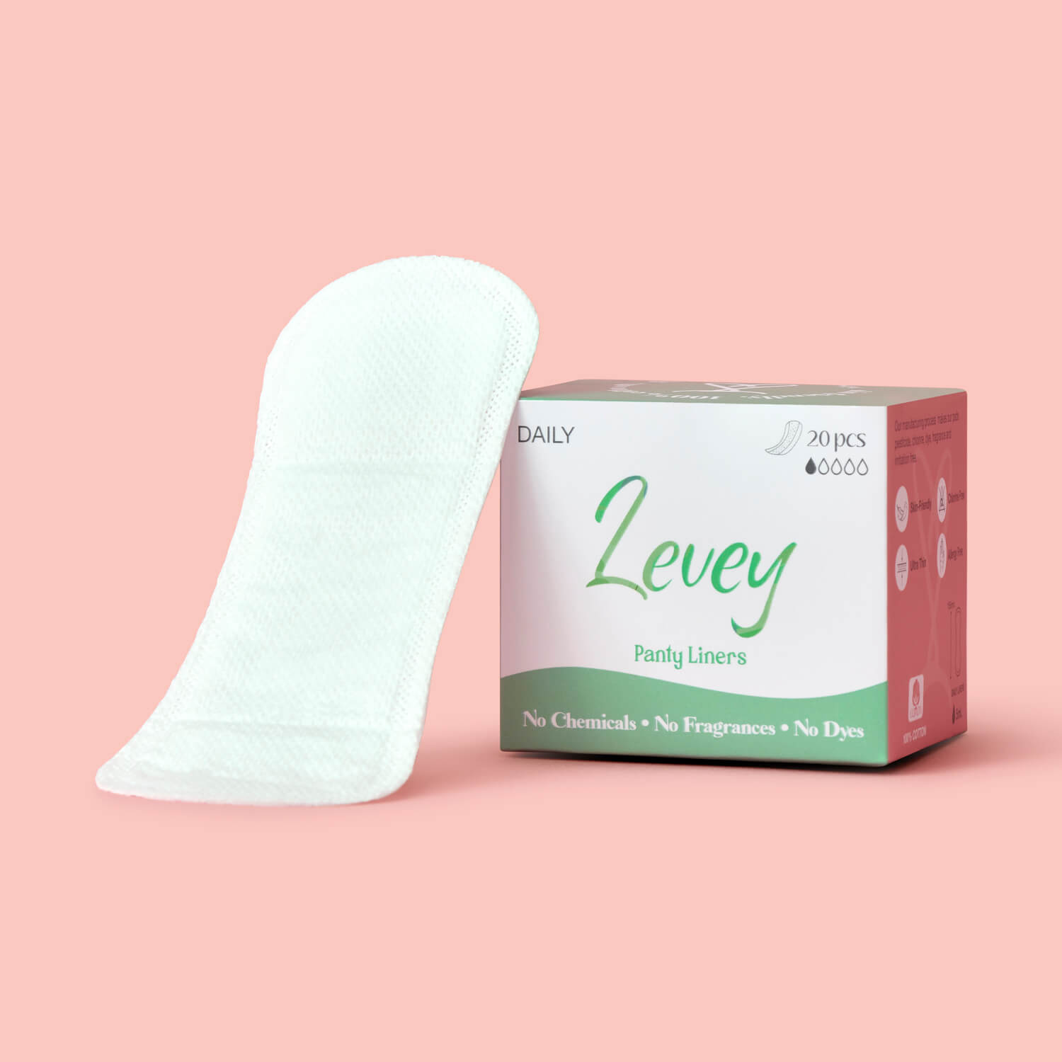 Levey packaging design