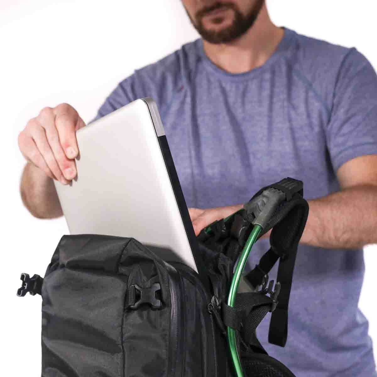Motionlab active commute bag product design innovation functionality
