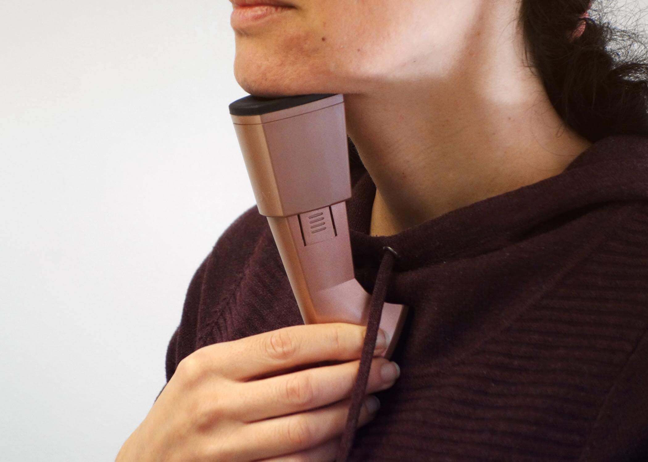 neckline trainer health and beauty product design
