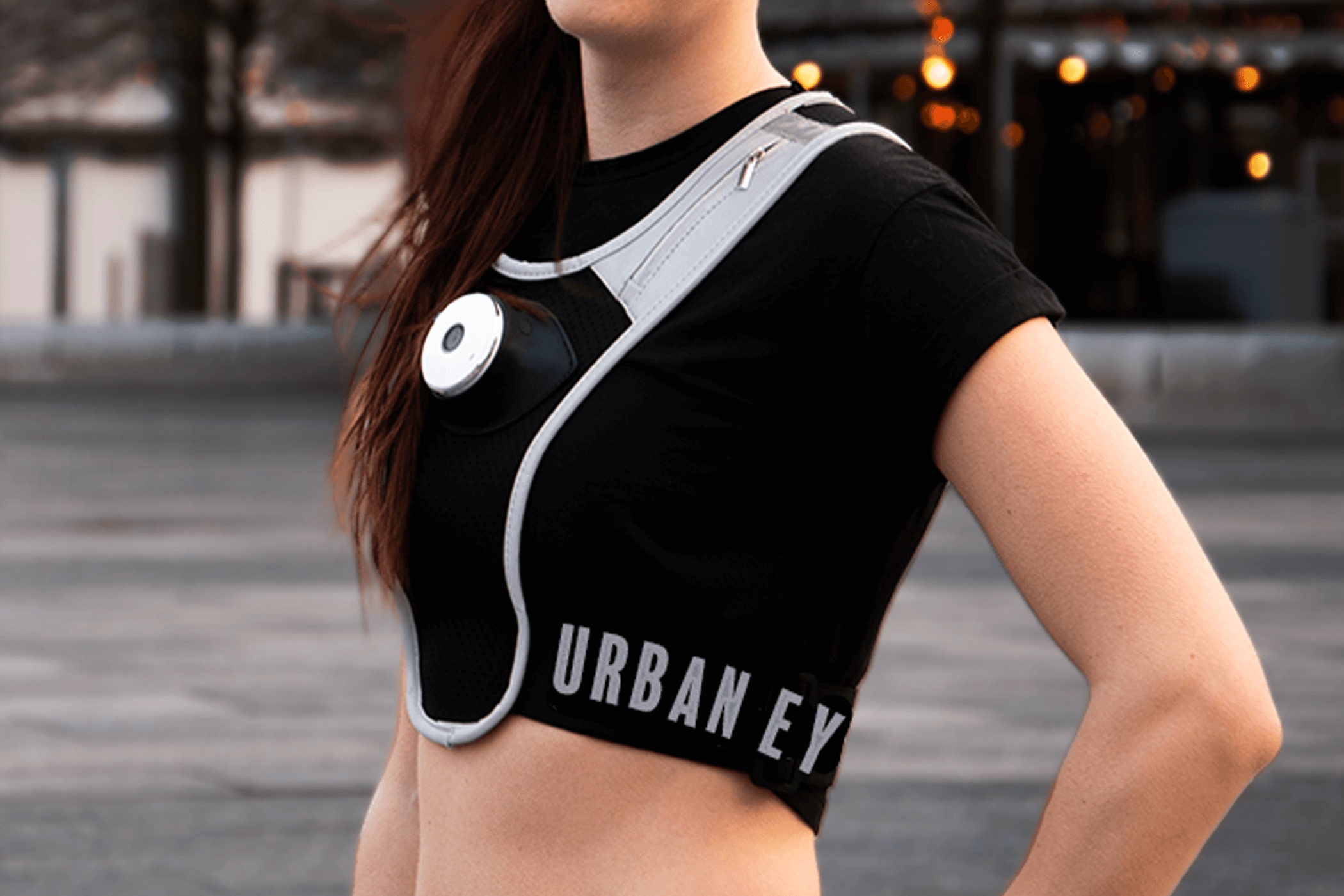 Urban Eyes personal security vest design