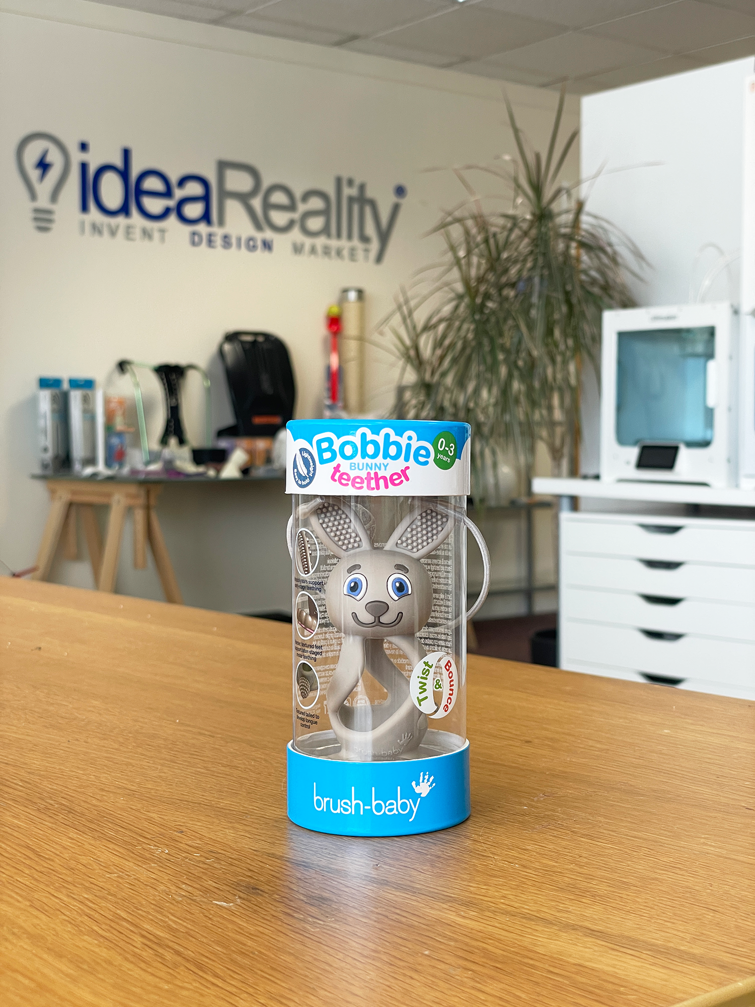 Boobie Bunny in packaging