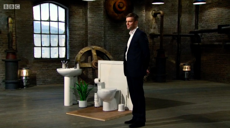 Tom Keen on Dragons Den