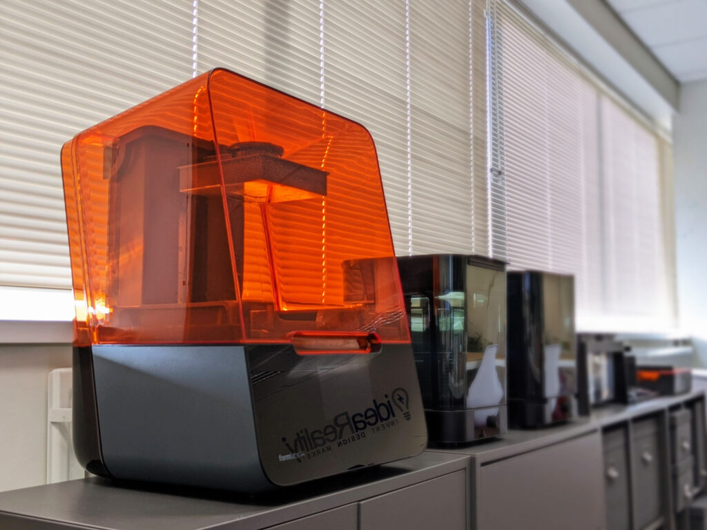 Formlabs 3D printer Idea Reality Office