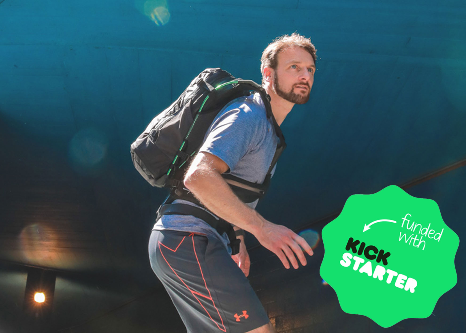 Funded with Kickstarter motionlab