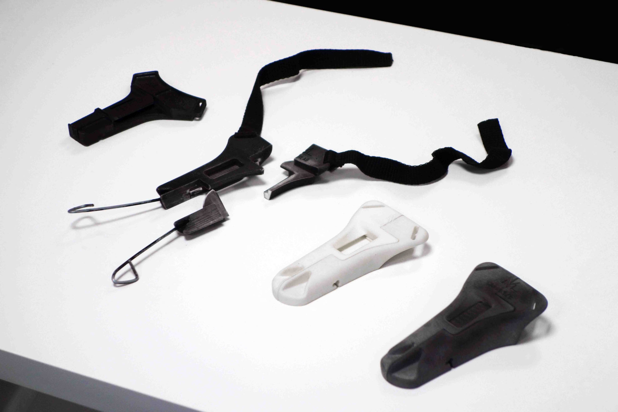 Motionlab active commute bag product design prototyping chest buckle