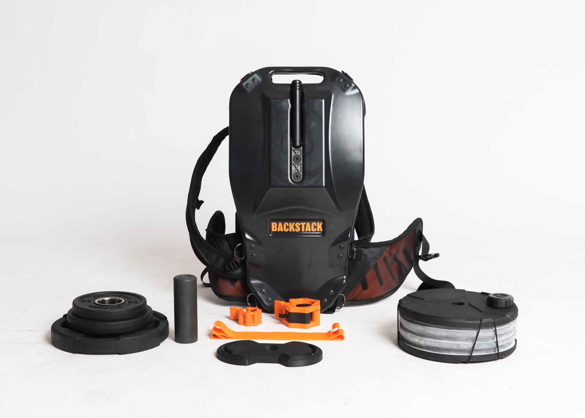 Backstack and its accessories