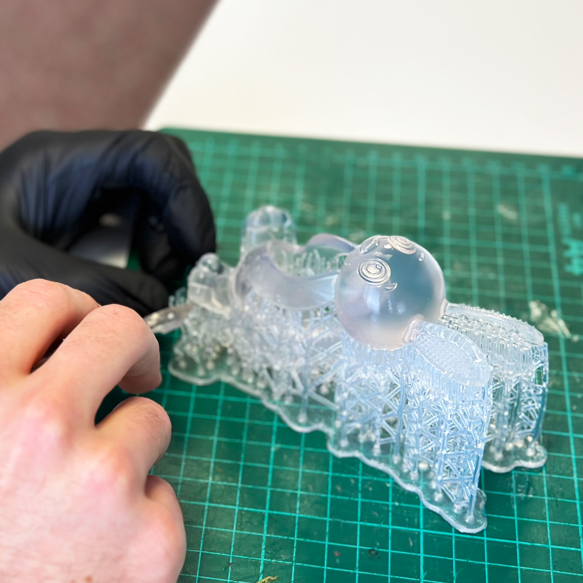 BrushBaby resin prototype