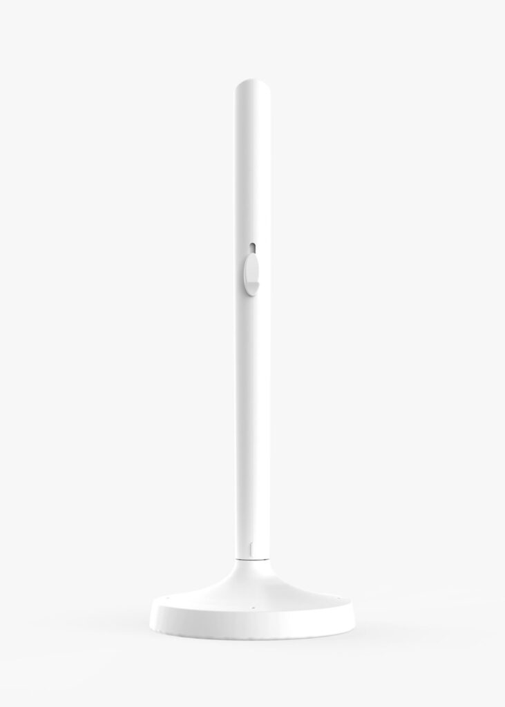 Flushbrush product design handle stand