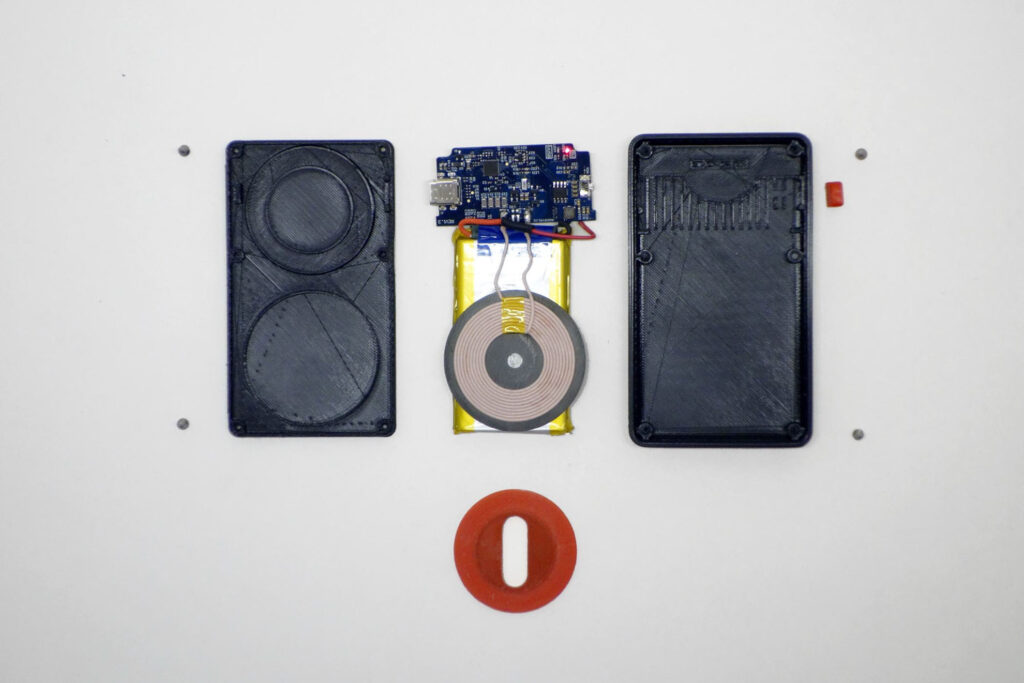 Tevolt Prototype Parts