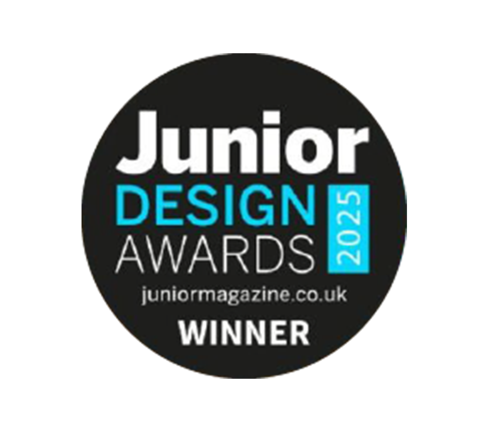 bobbie bunny teether junior design awards 2025 with margin
