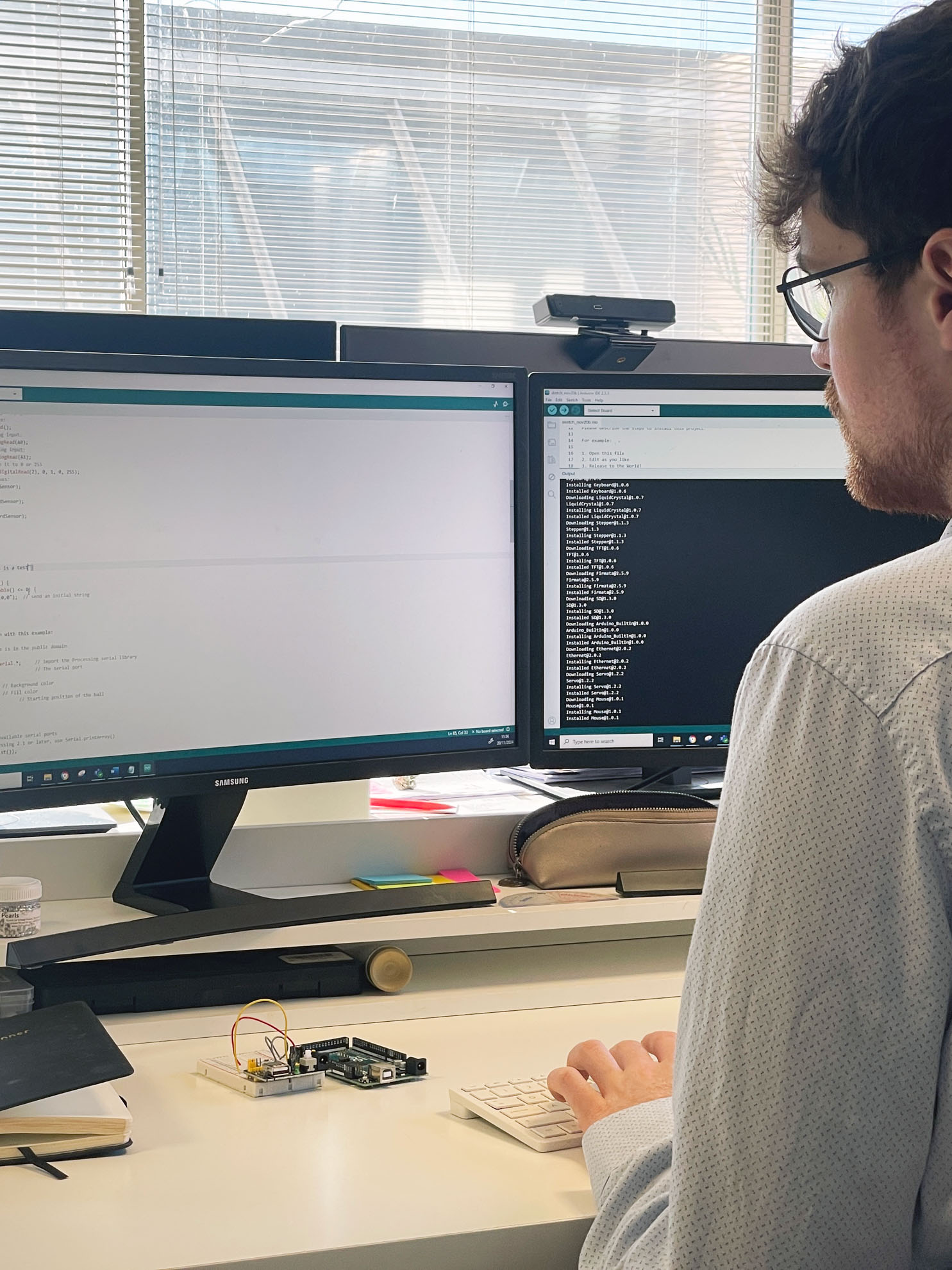 Design programming electronics