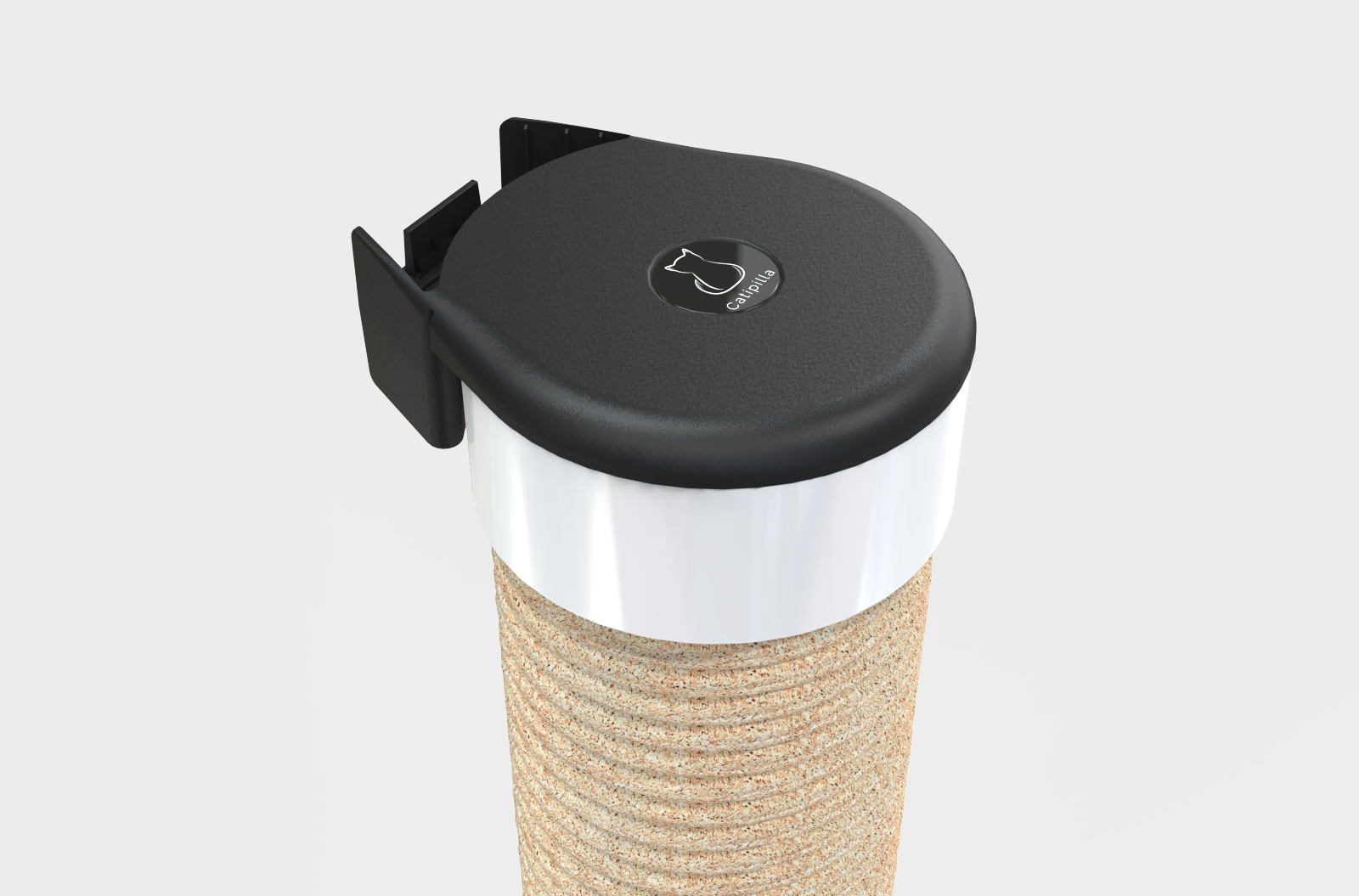 catipilla materials and textures augmented reality