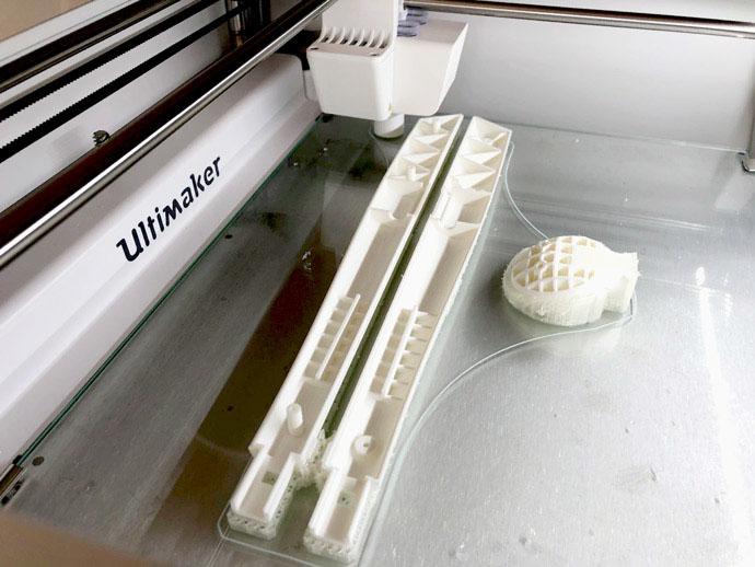 Flushbrush 3d printing ultimaker