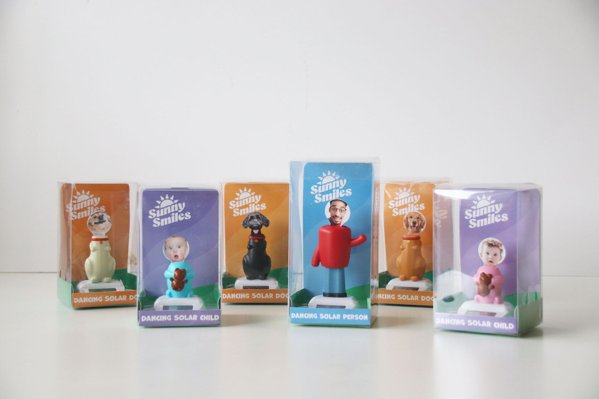 All Sunny Smiles White Background