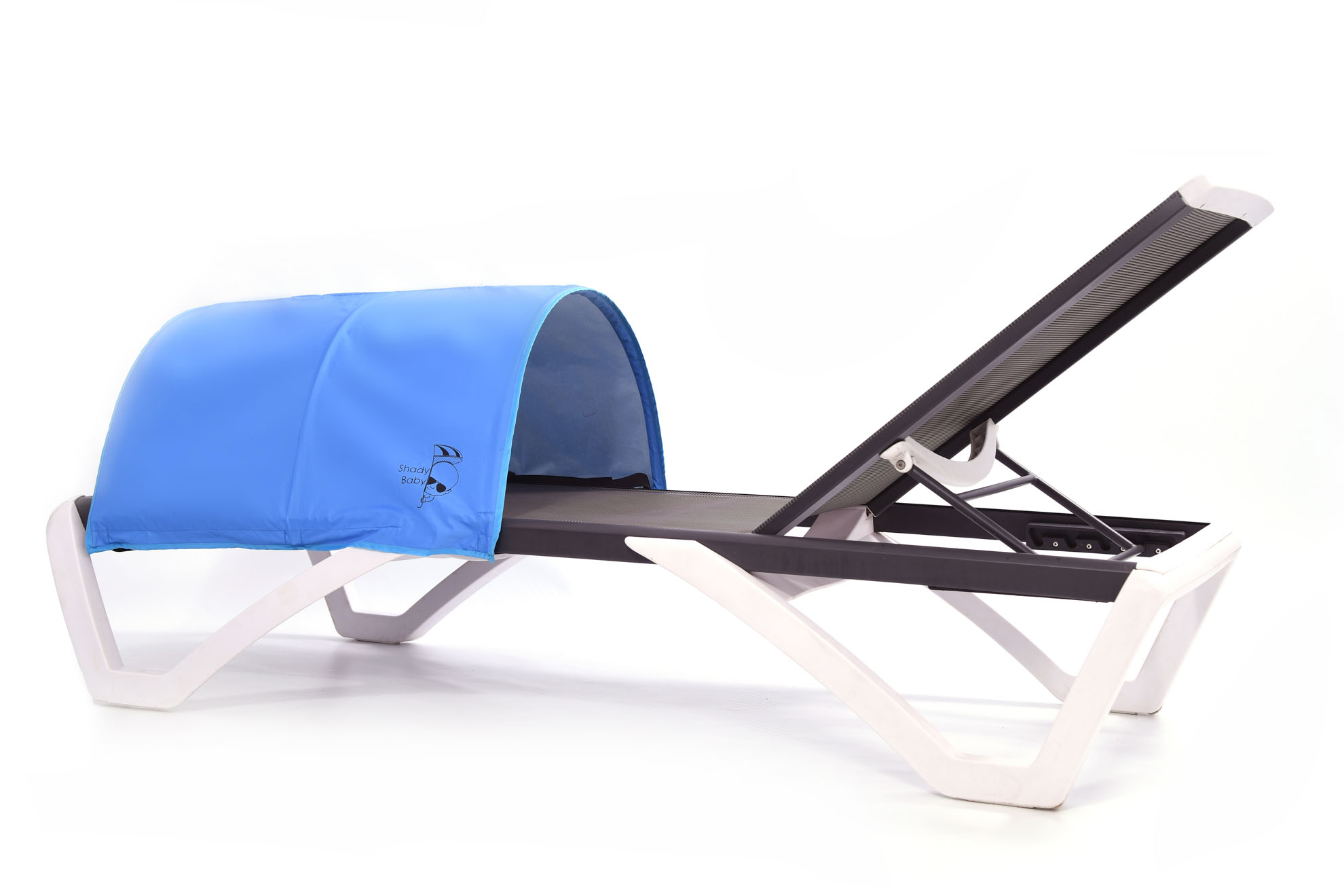 Blue Shady Baby Tent in Sunbed