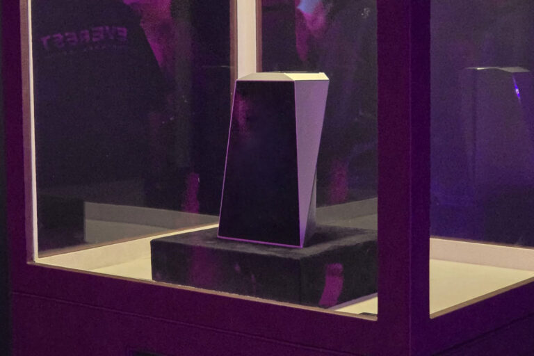 Clavi prototype Dubai exhibition