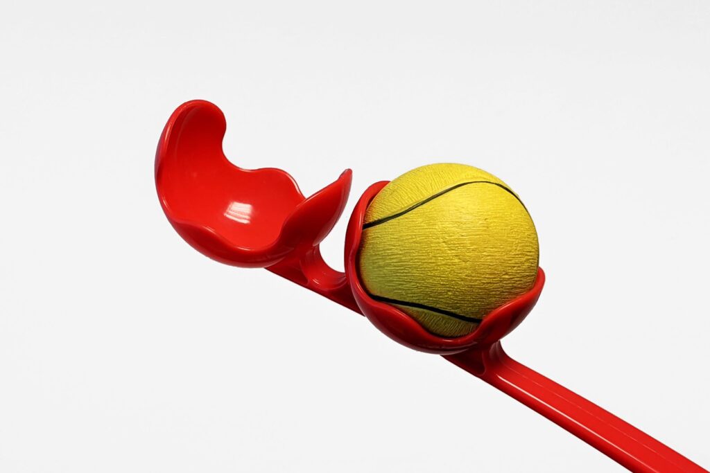 Duo Ball Thrower Product Design Manufacture