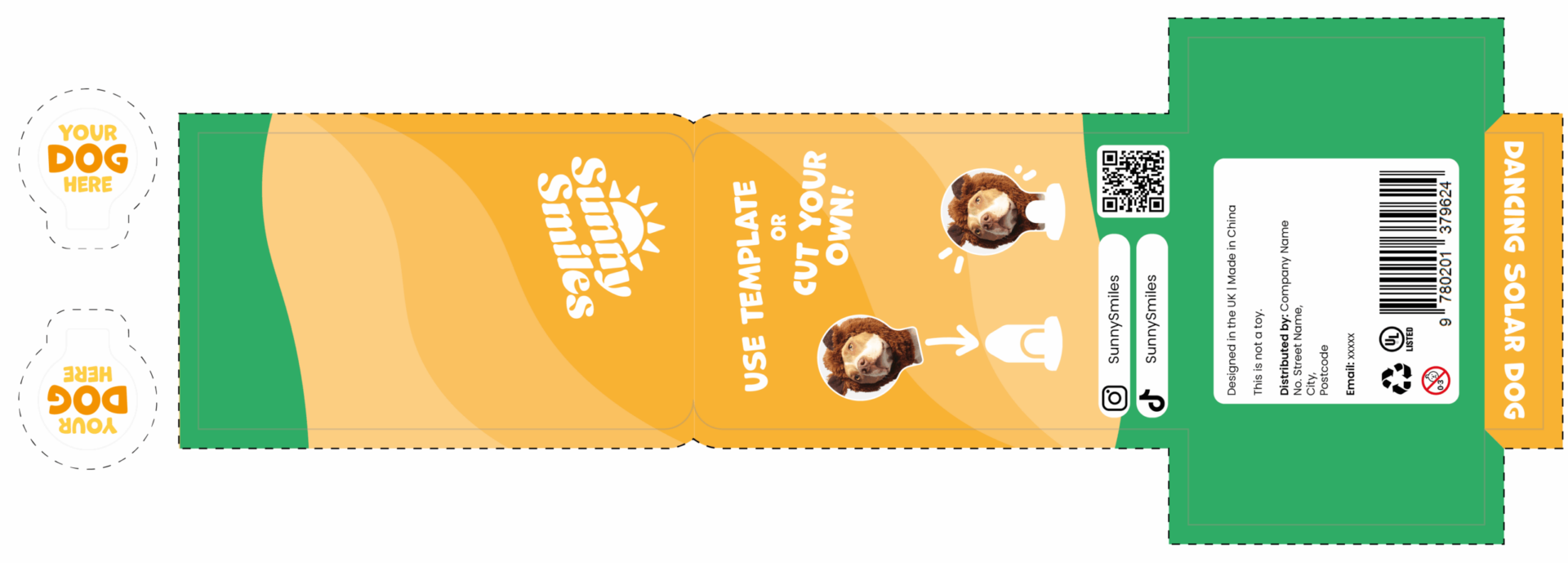 Sunny Smiles Final Packaging Net Baby Dog