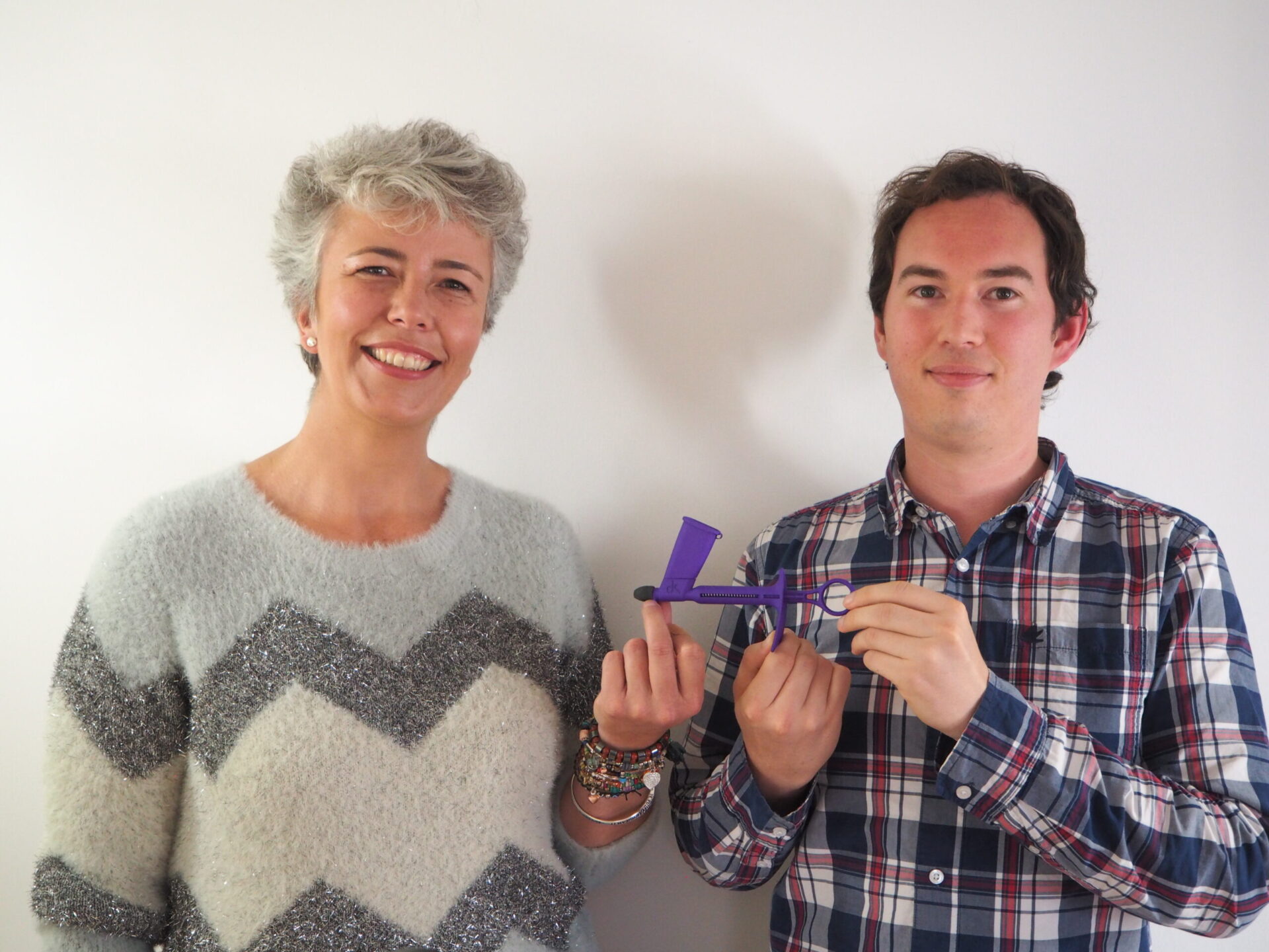 Drageekiss Gwen and James