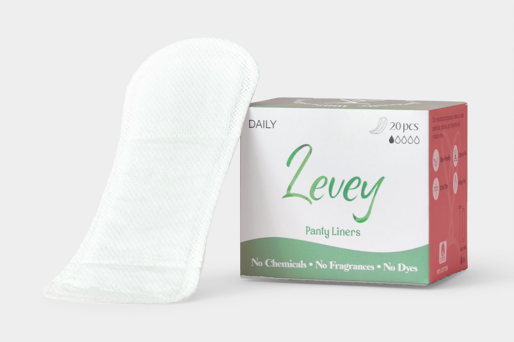 Levey packaging box collection