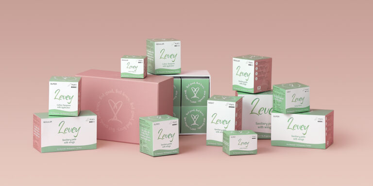 Levey packaging box collection