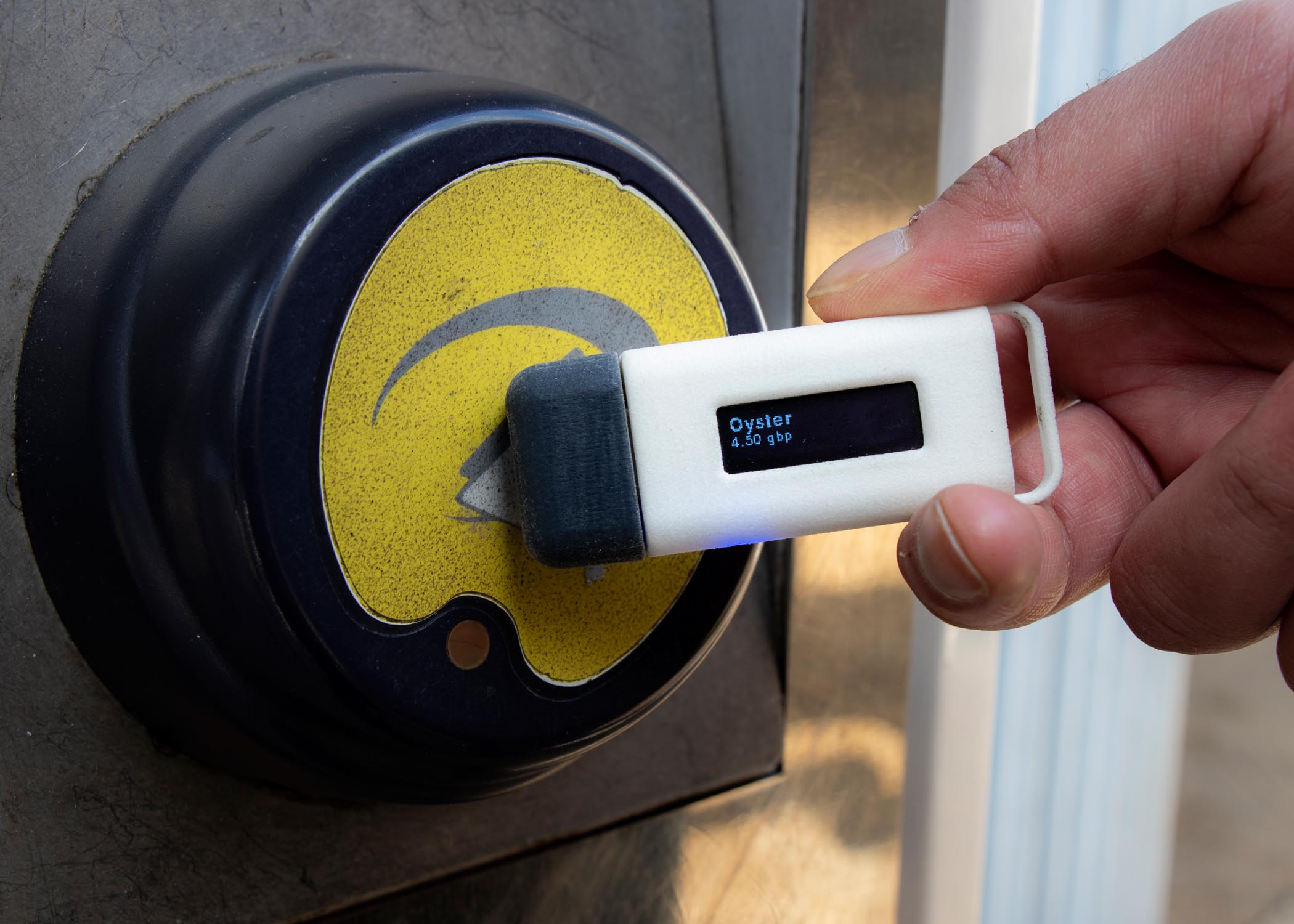 Noti electronic wearable technology design prototype interaction