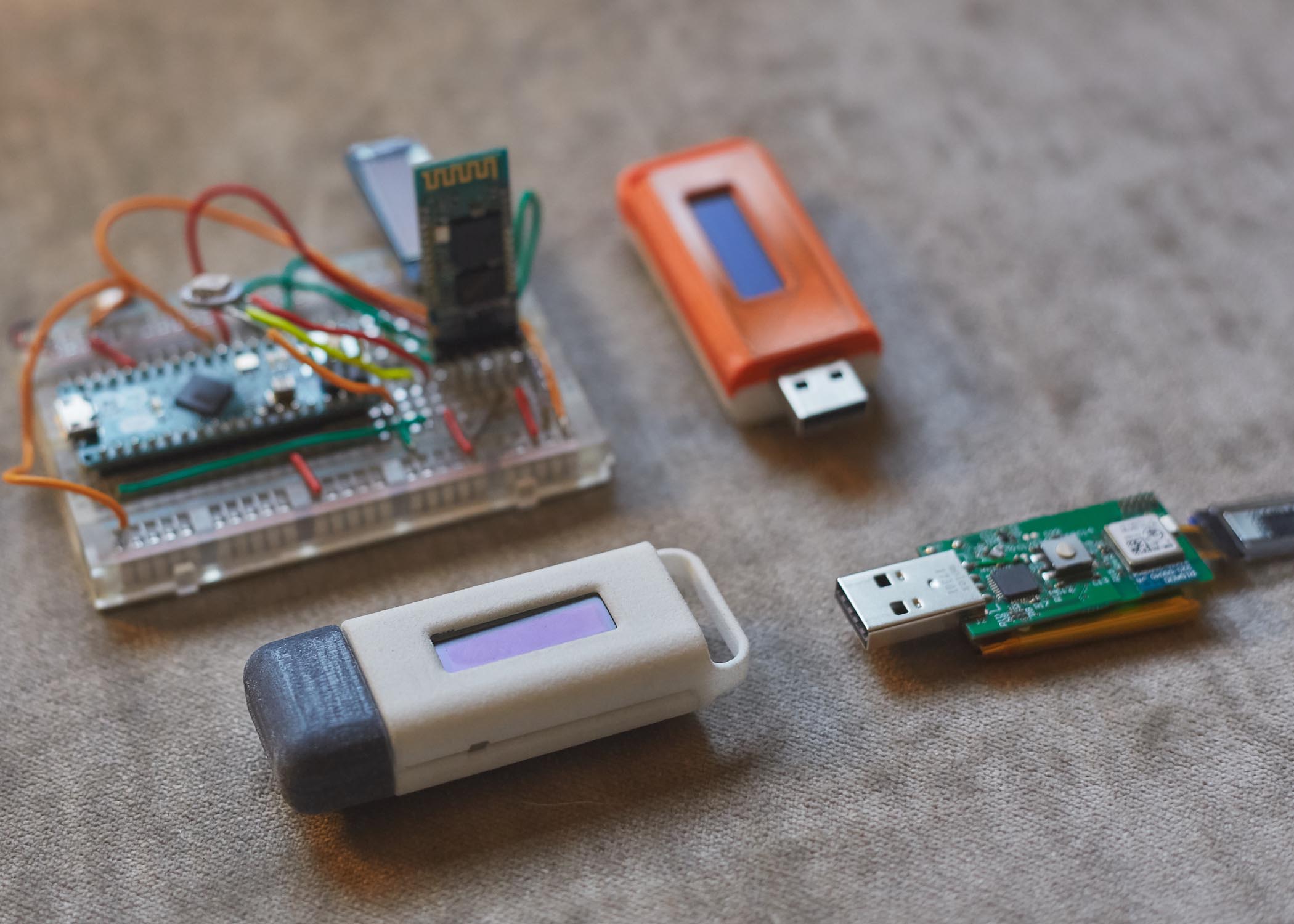 Noti electronic wearable technology design prototype