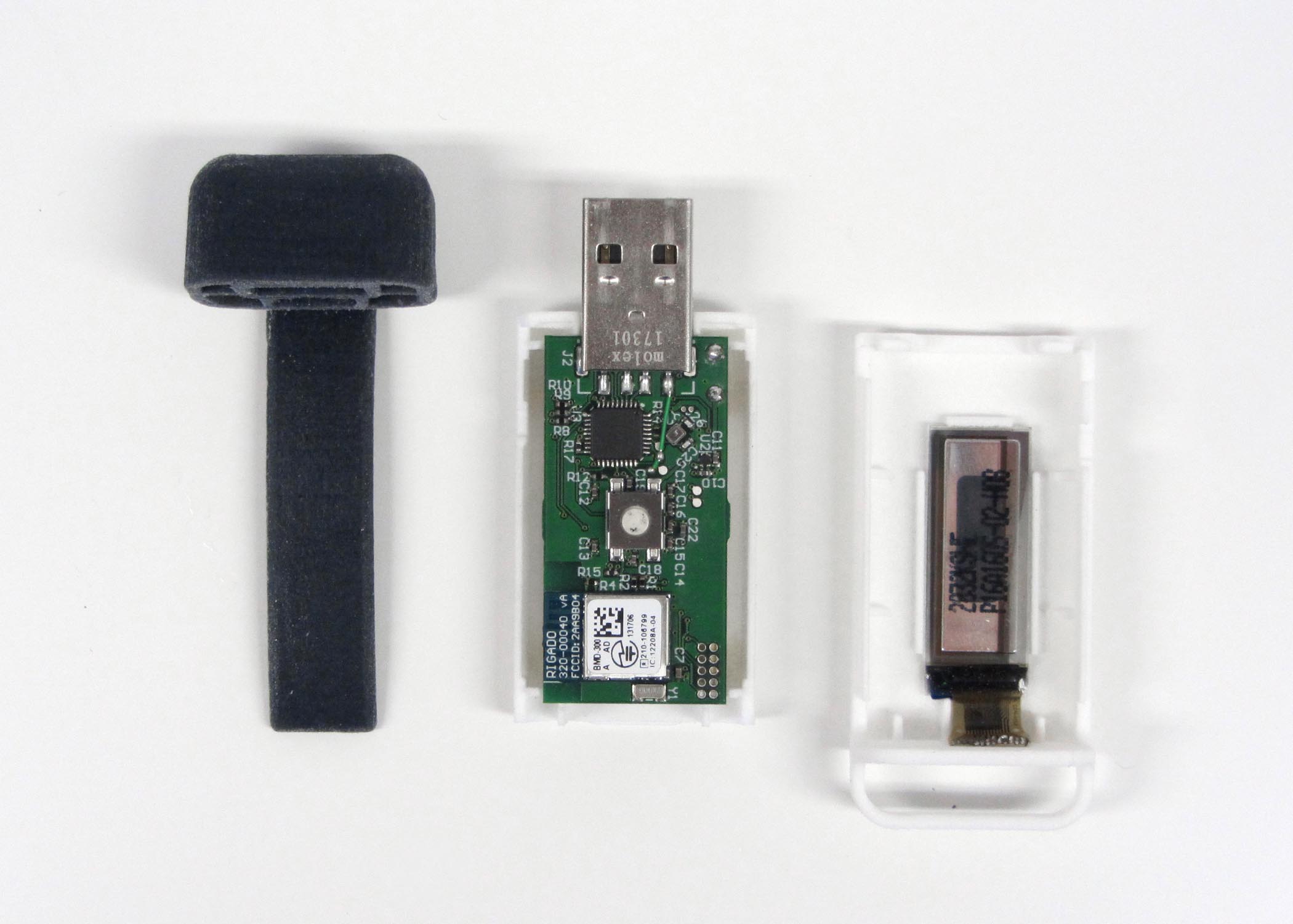 Noti electronic wearable technology product design prototyping