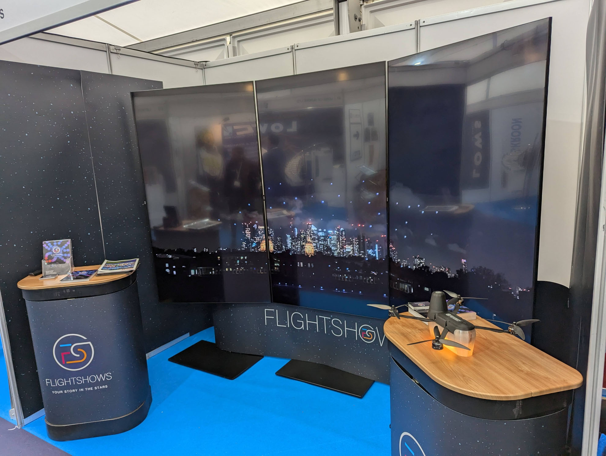 Lumin Air in exhibition show