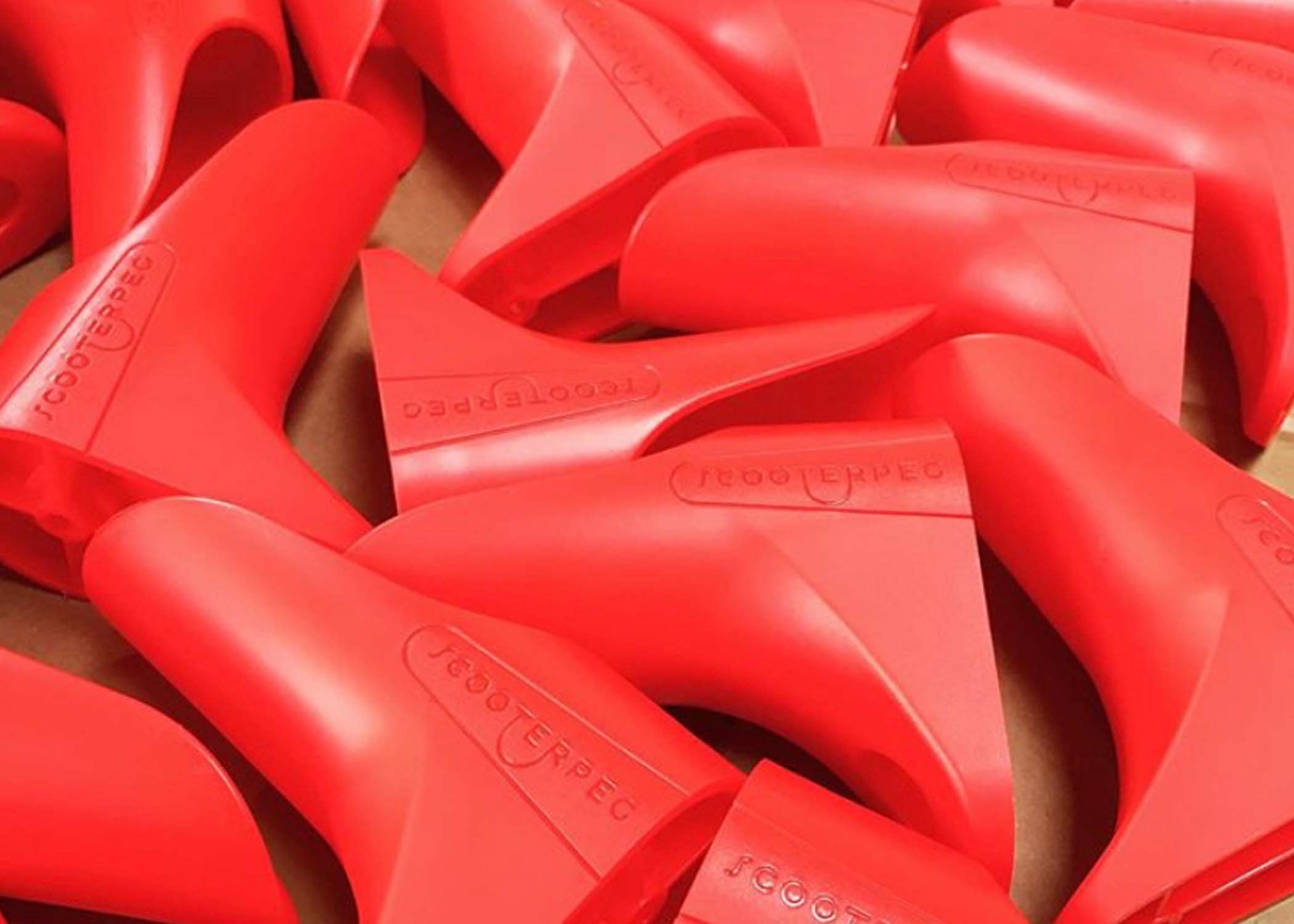 Scooterpeg product design market mass manufacture