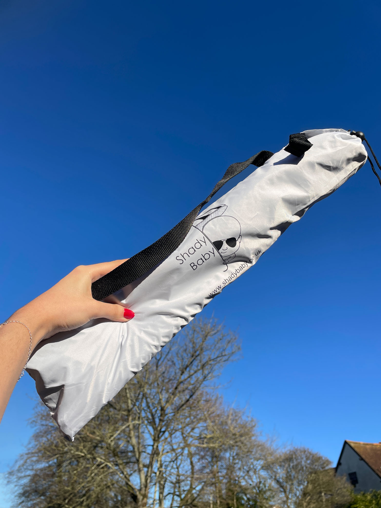 Shady Baby Bag with logo desig