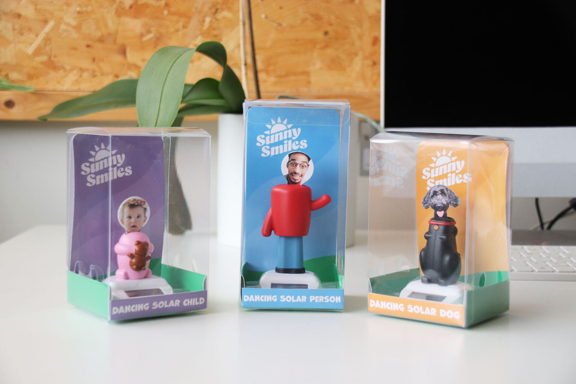 Sunny Smiles Figurines In Packaging