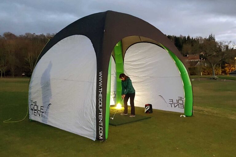 The Gold Tent product