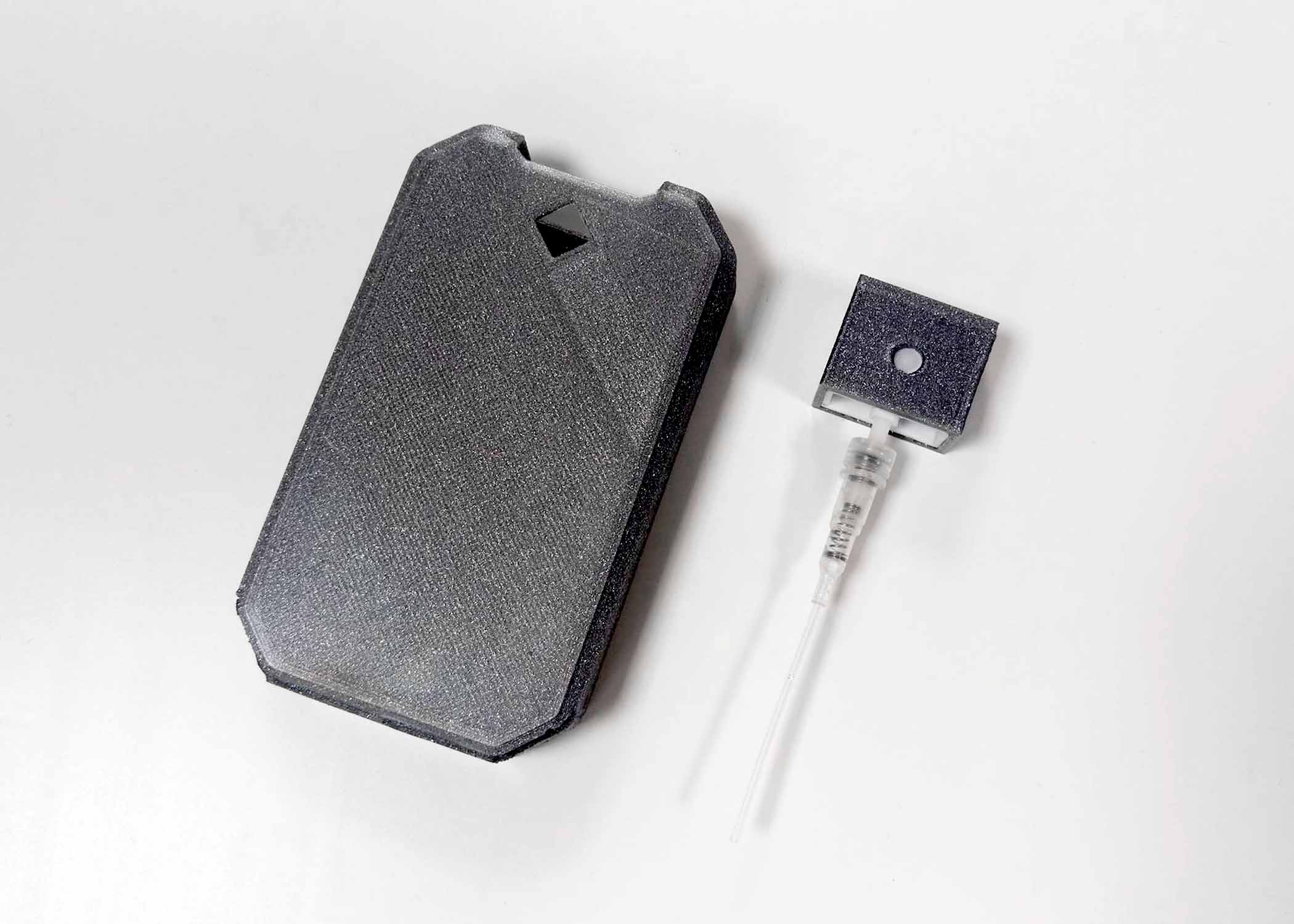 UBDI 3D printed plastic prototype