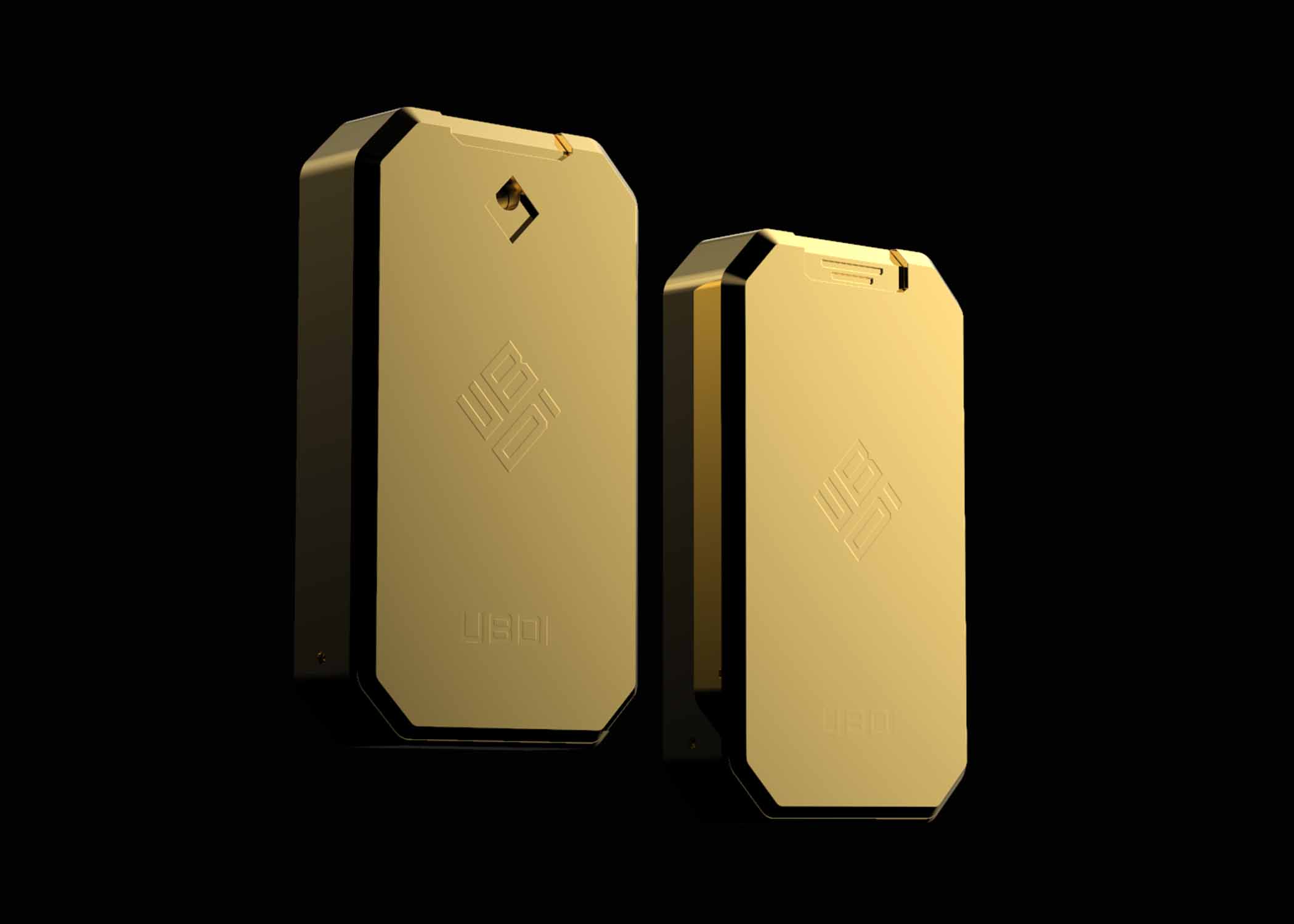 UBDI metal prototype