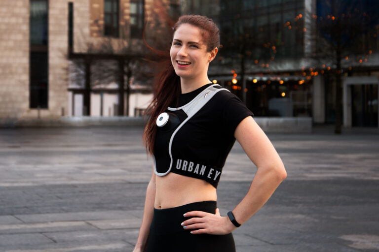 Urban Eyes camera vest design