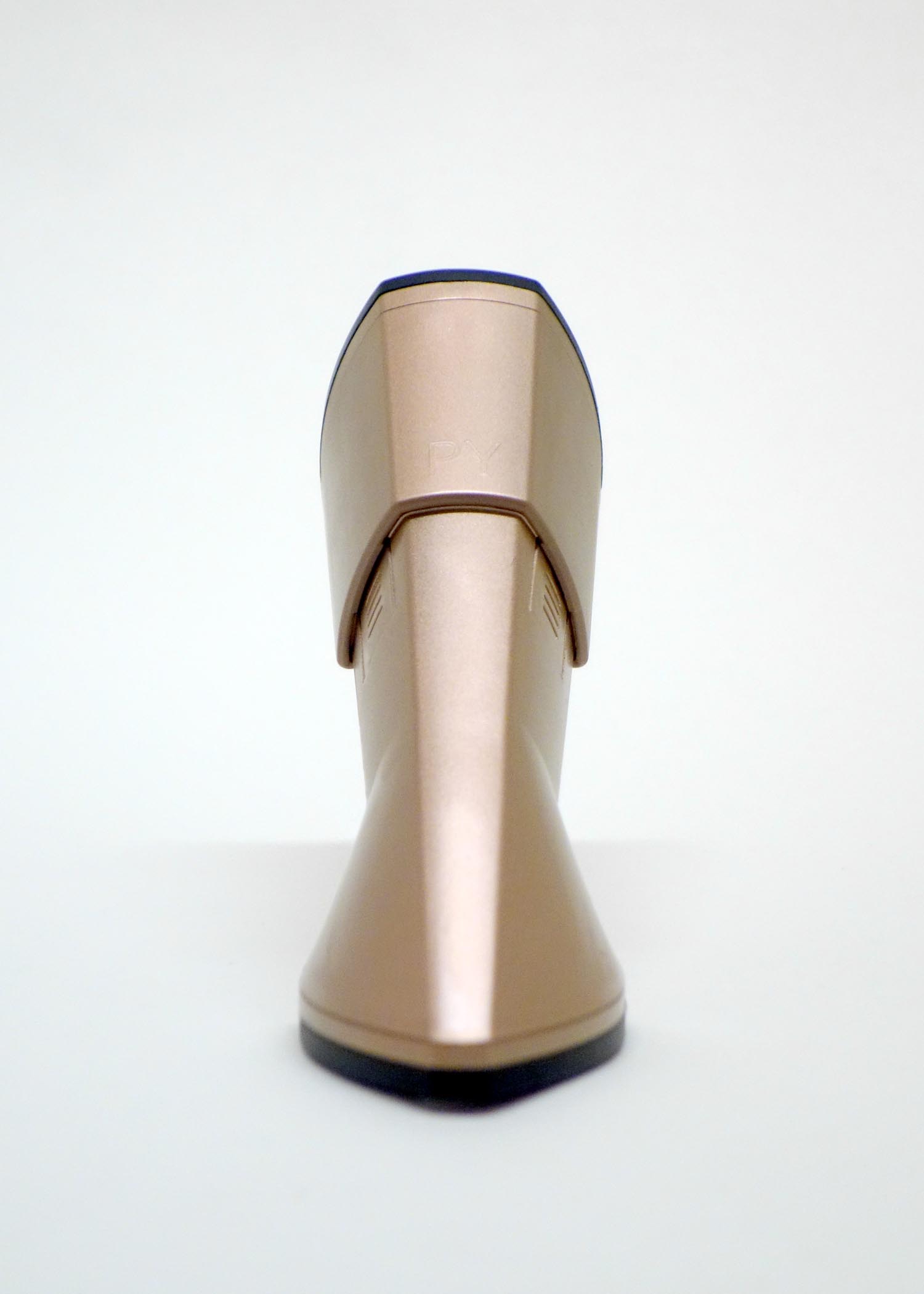 Face Reformer neckline trainer health and beauty product design prototype as seen on QVC