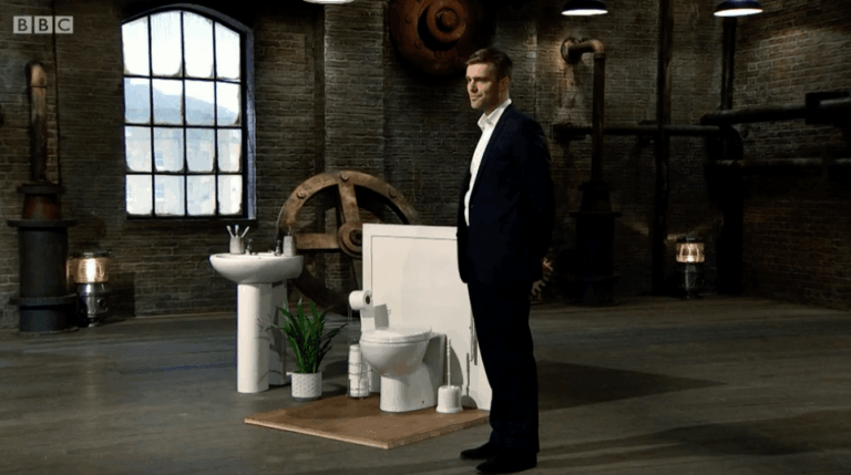Inventor de Hampshire, Tom Keen, en historia de éxito de Dragons’ Den