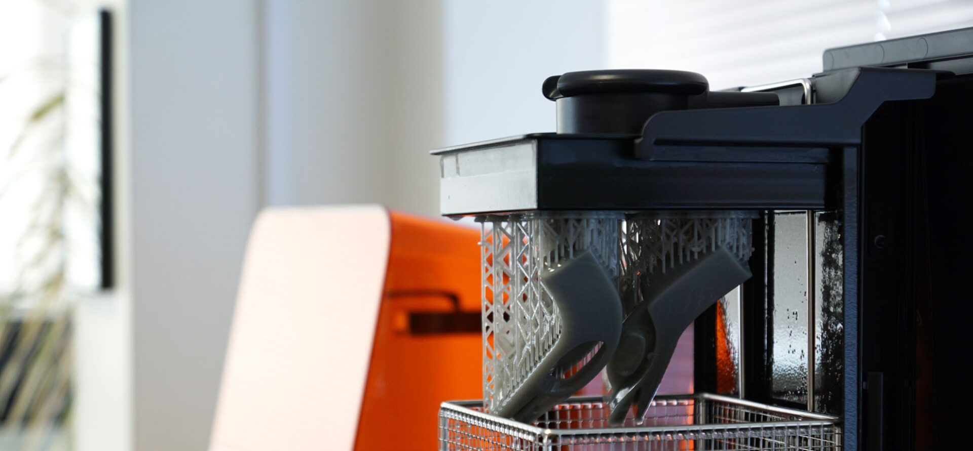 Máquina de impresión 3D para la creación de prototipos de resina