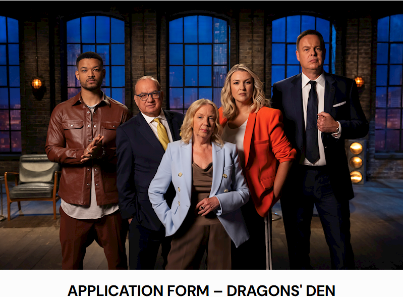 Dragons Den application e1765444675625