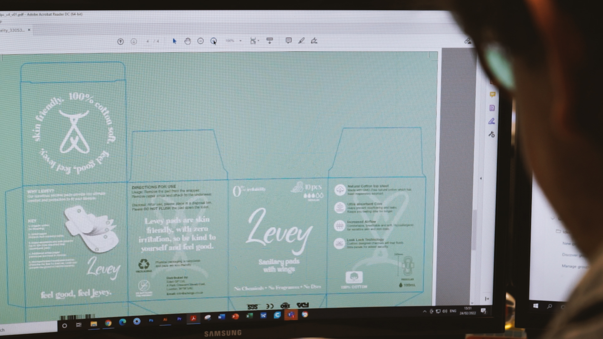 packaging logo development