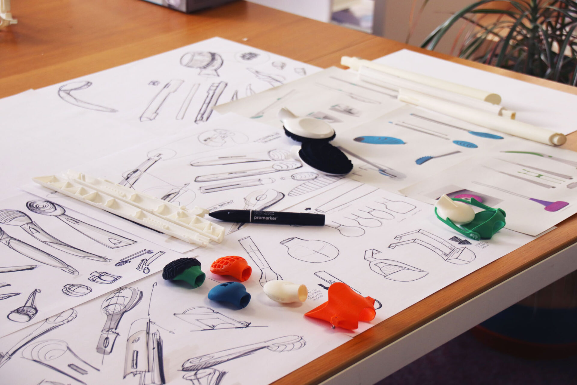 product design brainstorming process