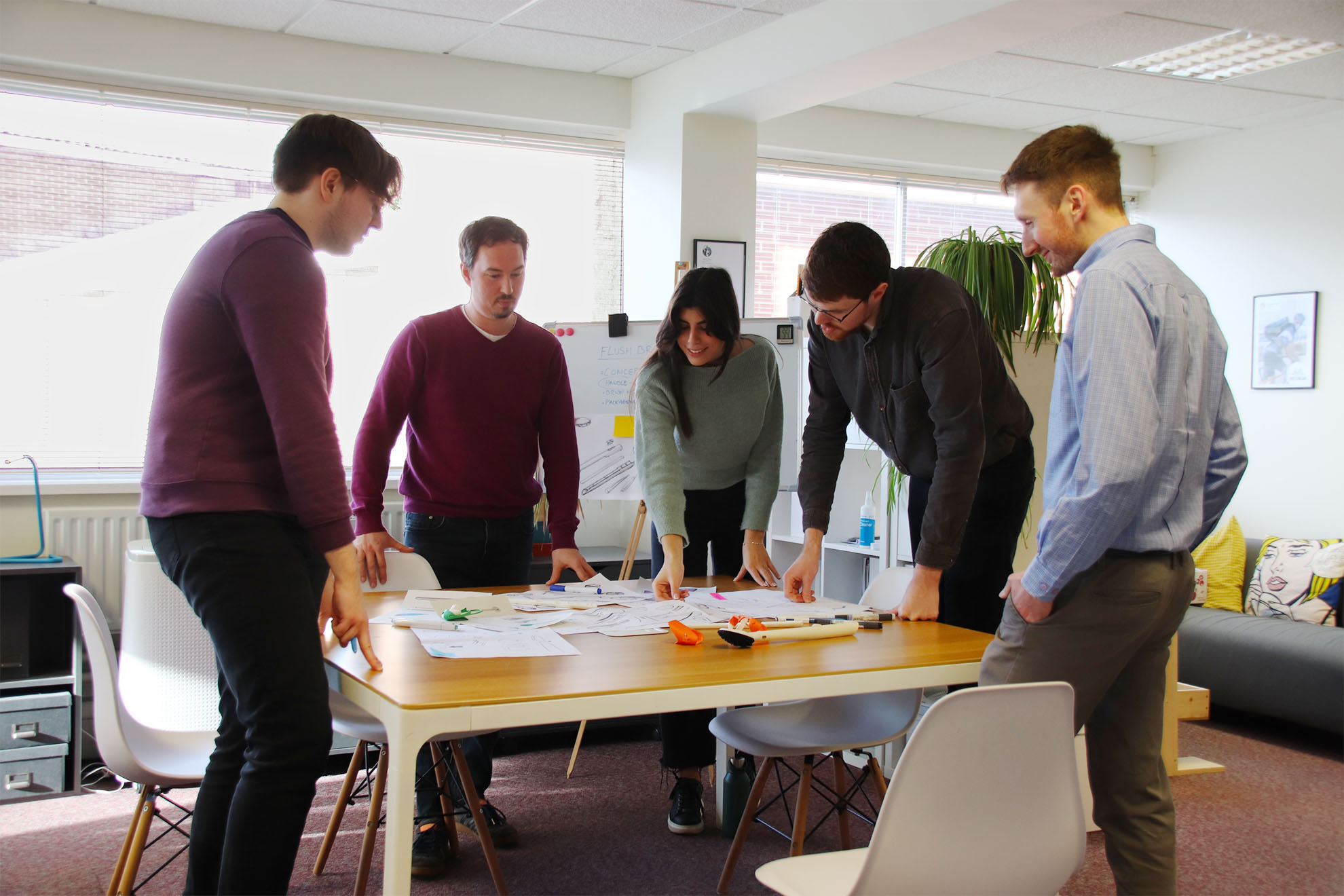 award winning product design services from our expert team